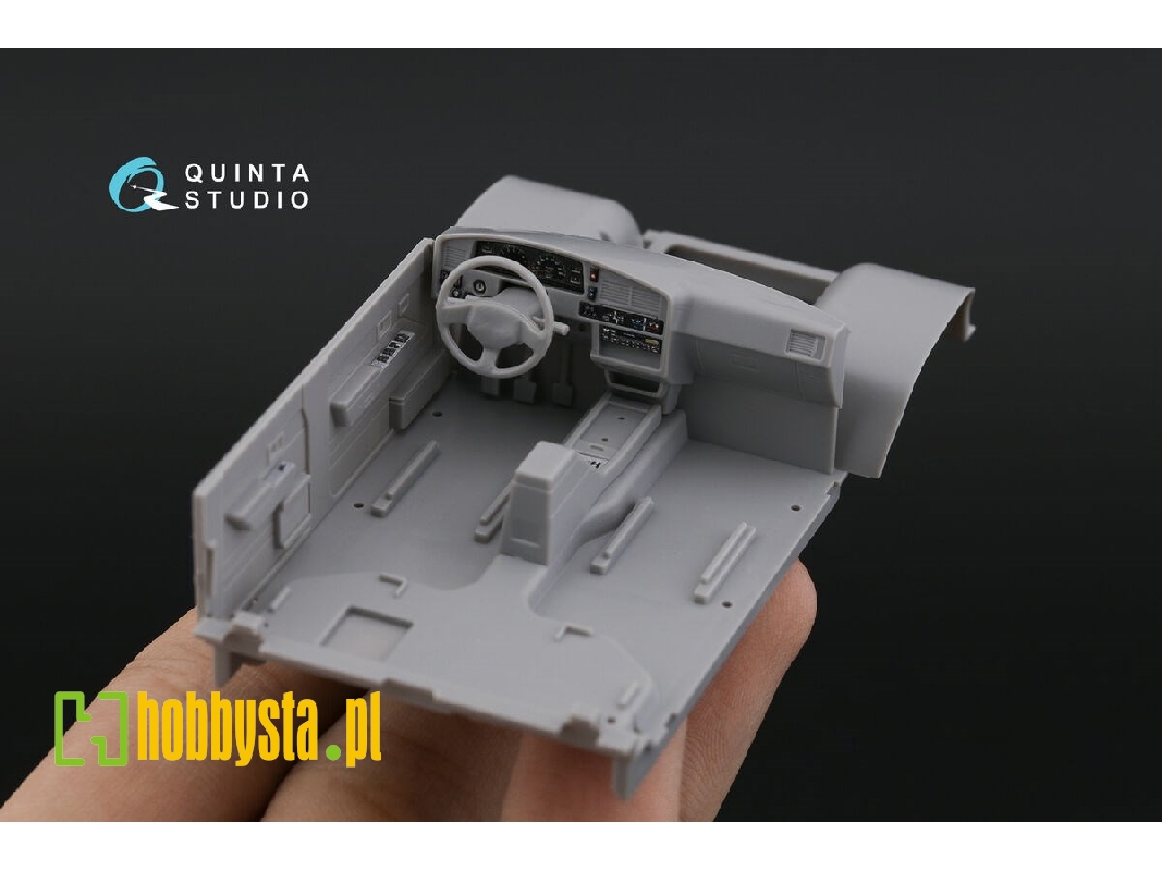 Toyota Hilux - 3d-printed & Coloured Interior (For Meng Kits) - zdjęcie 1 Toyota Hilux - 3d-printed & Coloured Interior (For Meng Kits) - zdjęcie 1