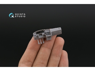 Toyota Hilux - 3d-printed & Coloured Interior (For Meng Kits) - zdjęcie 5
