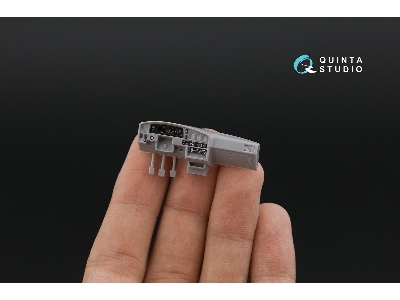 Toyota Hilux - 3d-printed & Coloured Interior (For Meng Kits) - zdjęcie 6
