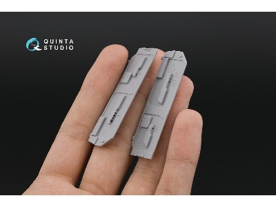 Toyota Hilux - 3d-printed & Coloured Interior (For Meng Kits) - zdjęcie 8