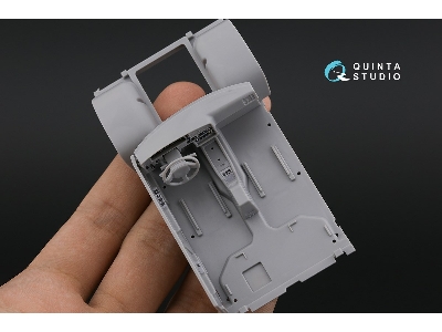 Toyota Hilux - 3d-printed & Coloured Interior (For Meng Kits) - zdjęcie 9