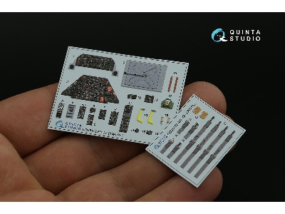 Bell Ah-1 G Cobra - 3d-printed & Coloured Interior (For Icm Kits) - zdjęcie 3