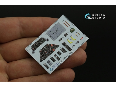 Bell Ah-1 G Cobra - 3d-printed & Coloured Interior (For Icm Kits) - zdjęcie 5