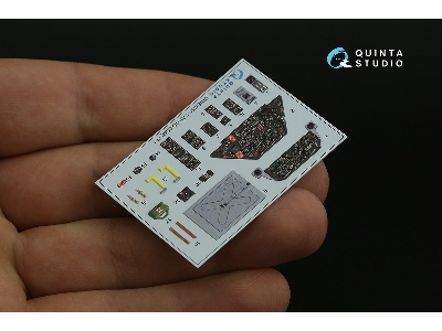 Bell Ah-1 G Cobra - 3d-printed & Coloured Interior (For Icm Kits) - zdjęcie 6