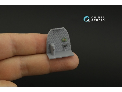 Bell Ah-1 G Cobra - 3d-printed & Coloured Interior (For Icm Kits) - zdjęcie 10