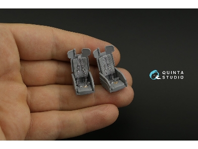 Bell Ah-1 G Cobra - 3d-printed & Coloured Interior (For Icm Kits) - zdjęcie 11