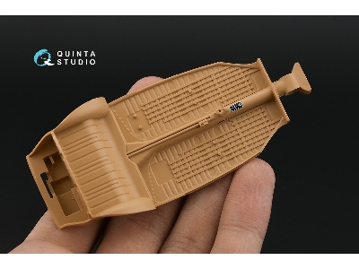 Volkswagen Typ 82e  - 3d-printed & Coloured Interior (For Rfm Kits) - zdjęcie 8
