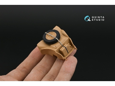 Volkswagen Typ 82e  - 3d-printed & Coloured Interior (For Rfm Kits) - zdjęcie 9