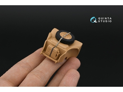 Volkswagen Typ 82e  - 3d-printed & Coloured Interior (For Rfm Kits) - zdjęcie 10