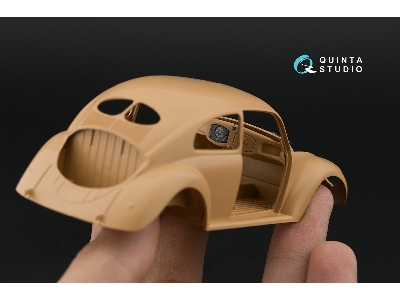 Volkswagen Typ 82e  - 3d-printed & Coloured Interior (For Rfm Kits) - zdjęcie 12