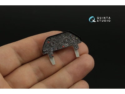 Mil Mi-4 - 3d-printed & Coloured Interior (For Trumpeter Kits) - zdjęcie 1