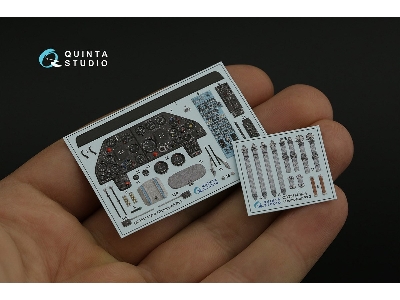 Mil Mi-4 - 3d-printed & Coloured Interior (For Trumpeter Kits) - zdjęcie 3
