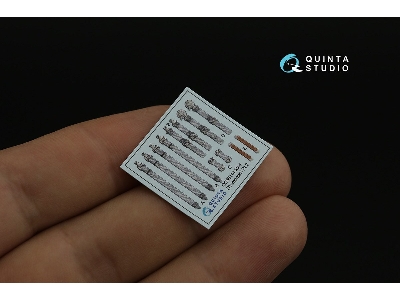 Mil Mi-4 - 3d-printed & Coloured Interior (For Trumpeter Kits) - zdjęcie 4