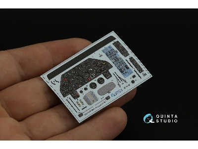 Mil Mi-4 - 3d-printed & Coloured Interior (For Trumpeter Kits) - zdjęcie 5