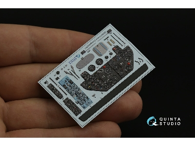 Mil Mi-4 - 3d-printed & Coloured Interior (For Trumpeter Kits) - zdjęcie 7