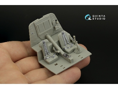 Mil Mi-4 - 3d-printed & Coloured Interior (For Trumpeter Kits) - zdjęcie 10