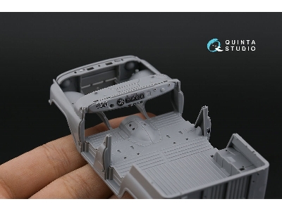 Uaz-469 - 3d-printed & Coloured Interior (For Zvezda Kits) - zdjęcie 1