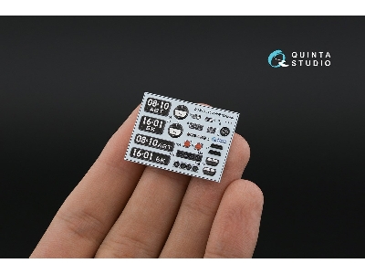 Uaz-469 - 3d-printed & Coloured Interior (For Zvezda Kits) - zdjęcie 3