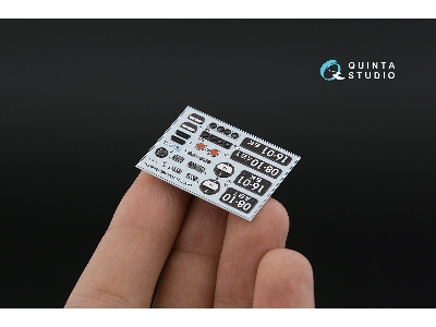 Uaz-469 - 3d-printed & Coloured Interior (For Zvezda Kits) - zdjęcie 5