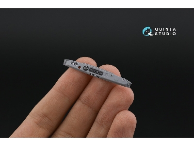Uaz-469 - 3d-printed & Coloured Interior (For Zvezda Kits) - zdjęcie 7