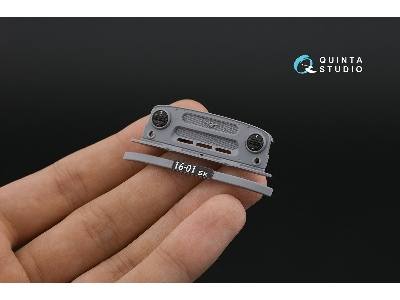 Uaz-469 - 3d-printed & Coloured Interior (For Zvezda Kits) - zdjęcie 8