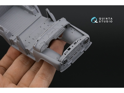 Uaz-469 - 3d-printed & Coloured Interior (For Zvezda Kits) - zdjęcie 9