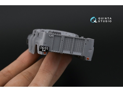 Uaz-469 - 3d-printed & Coloured Interior (For Zvezda Kits) - zdjęcie 10