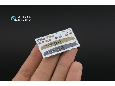 Opel Blitz - 3d-printed & Coloured Interior (For Italeri And Zvezda Kits) - zdjęcie 4