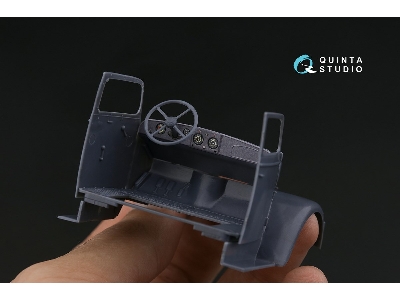 Opel Blitz - 3d-printed & Coloured Interior (For Italeri And Zvezda Kits) - zdjęcie 10