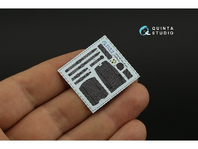 Bell Ah-1 Z - Interior 3d Decal With 3d-printed Resin Parts (For Academy Kits) - zdjęcie 4