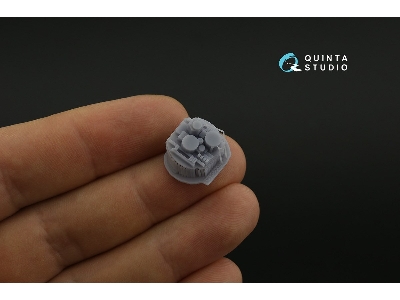 Bell Ah-1 Z - Interior 3d Decal With 3d-printed Resin Parts (For Academy Kits) - zdjęcie 7