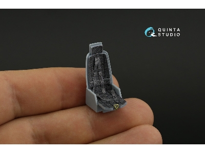 Bell Ah-1 Z - Interior 3d Decal With 3d-printed Resin Parts (For Academy Kits) - zdjęcie 9
