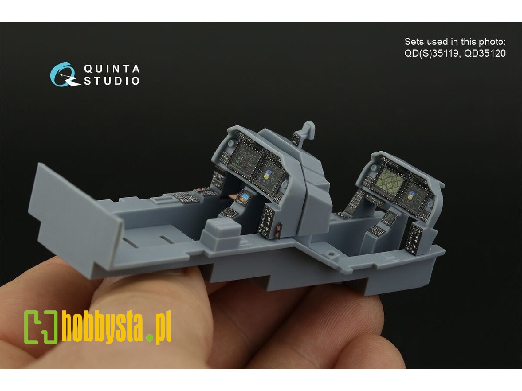 Bell Ah-1 Z Viper - Luminous Displays Interior 3d Decal (For Academy Kits) - zdjęcie 1 Bell Ah-1 Z Viper - Luminous Displays Interior 3d Decal (For Academy Kits) - zdjęcie 1