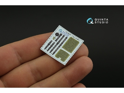 Bell Ah-1 W - Interior 3d Decal With 3d-printed Resin Parts (For Academy Kits) - zdjęcie 5