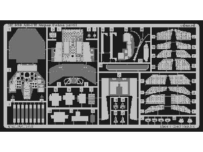  AH-1W interior 1/35 - Academy Minicraft - blaszki - zdjęcie 2