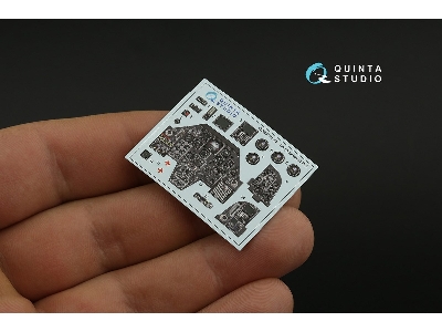 Bell Ah-1 W - Interior 3d Decal With 3d-printed Resin Parts (For Academy Kits) - zdjęcie 7