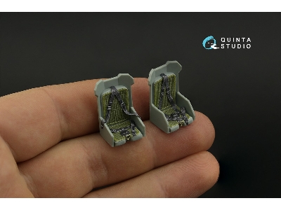 Bell Ah-1 W - Interior 3d Decal With 3d-printed Resin Parts (For Academy Kits) - zdjęcie 10