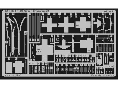  AH-1W interior 1/35 - Academy Minicraft - blaszki - zdjęcie 3