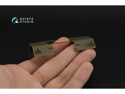 M54 Family - 3d-printed & Coloured Interior (For Afv Club Kits) - zdjęcie 9