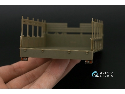M54 Family - 3d-printed & Coloured Interior (For Afv Club Kits) - zdjęcie 10