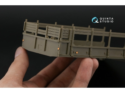 M54 Family - 3d-printed & Coloured Interior (For Afv Club Kits) - zdjęcie 11