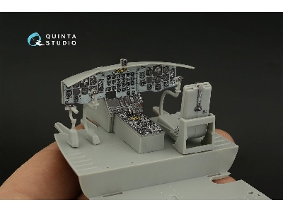 Boeing Ch-47 A Chinook - 3d-printed & Coloured Interior (For Trumpeter Kits) - zdjęcie 1
