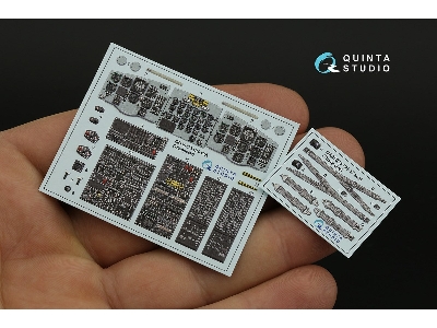 Boeing Ch-47 A Chinook - 3d-printed & Coloured Interior (For Trumpeter Kits) - zdjęcie 3