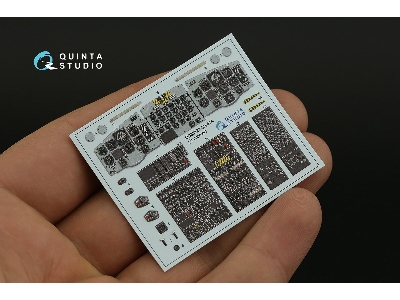 Boeing Ch-47 A Chinook - 3d-printed & Coloured Interior (For Trumpeter Kits) - zdjęcie 4