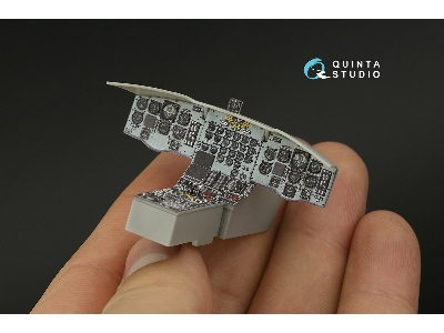 Boeing Ch-47 A Chinook - 3d-printed & Coloured Interior (For Trumpeter Kits) - zdjęcie 8