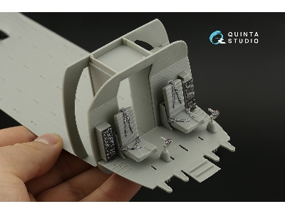 Boeing Ch-47 A Chinook - 3d-printed & Coloured Interior (For Trumpeter Kits) - zdjęcie 11