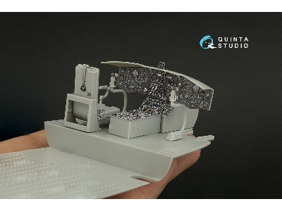 Boeing Ch-47 D Chinook - 3d-printed & Coloured Interior (For Trumpeter Kits) - zdjęcie 1