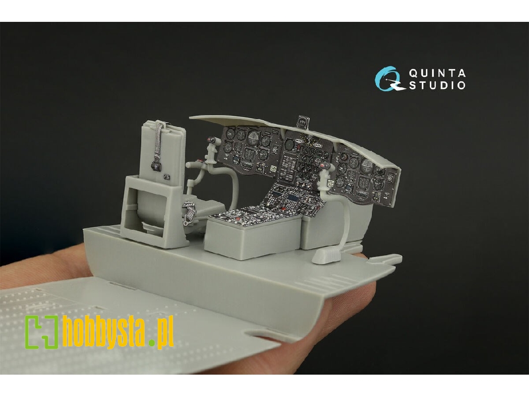 Boeing Ch-47 D Chinook - 3d-printed & Coloured Interior (For Trumpeter Kits) - zdjęcie 1 Boeing Ch-47 D Chinook - 3d-printed & Coloured Interior (For Trumpeter Kits) - zdjęcie 1