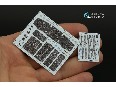 Boeing Ch-47 D Chinook - 3d-printed & Coloured Interior (For Trumpeter Kits) - zdjęcie 3