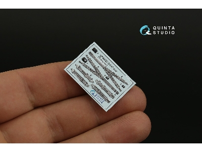 Boeing Ch-47 D Chinook - 3d-printed & Coloured Interior (For Trumpeter Kits) - zdjęcie 4